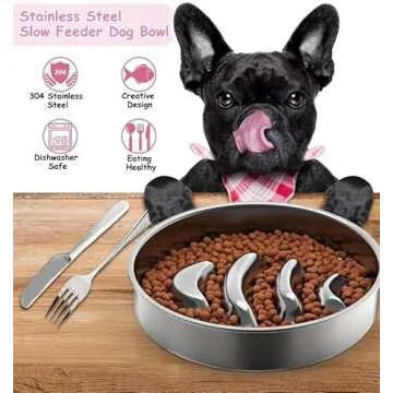 Codsmol Slow Feeder Dog Bowls for Healthy Eating