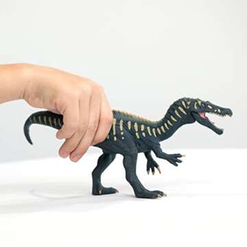 Schleich Dinosaurs, Realistic Dinosaur Figures for Boys and Girls, Baryonyx Toy with Movable Jaw, Ages 4+