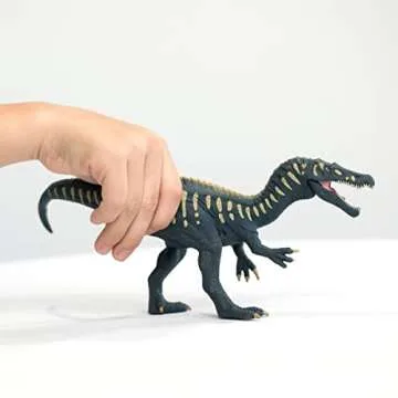 Schleich Dinosaurs, Realistic Dinosaur Figures for Boys and Girls, Baryonyx Toy with Movable Jaw, Ages 4+
