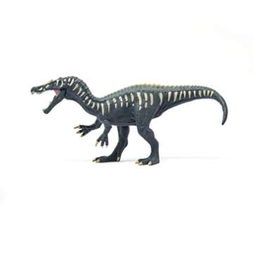 Schleich Dinosaurs, Realistic Dinosaur Figures for Boys and Girls, Baryonyx Toy with Movable Jaw, Ages 4+