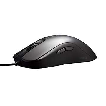 BenQ ZOWIE FK1 Ambidextrous Gaming Mouse for Esports (Large)