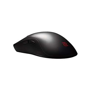 BenQ ZOWIE FK1 Ambidextrous Gaming Mouse for Esports (Large)