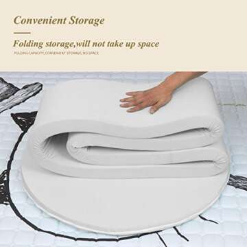 35 x 11.5 inch Foam Ball Pit, Baby/Toddler Ball Pit Can Hold 200 Round Ball Ball Pool for Baby Kids Soft Round Ball Pool Children Toddler Playpen (Light Grey).