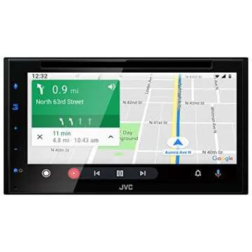 JVC KW-V660BT 6.8" Apple CarPlay Android Auto Receiver