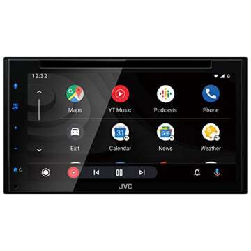 JVC KW-V660BT 6.8" Apple CarPlay Android Auto Receiver