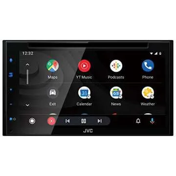 JVC KW-V660BT 6.8" Apple CarPlay Android Auto Receiver
