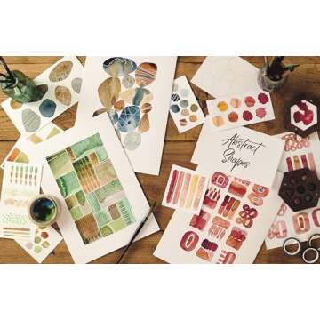 Creative Abstract Watercolor: The beginner's guide to expressive and imaginative painting