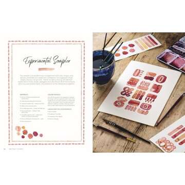 Creative Abstract Watercolor: The beginner's guide to expressive and imaginative painting