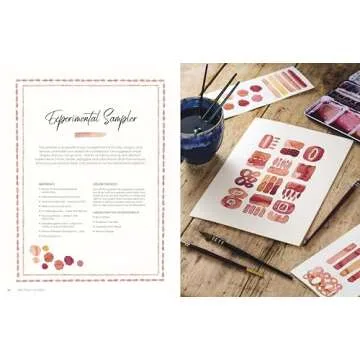 Creative Abstract Watercolor: The beginner's guide to expressive and imaginative painting