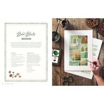 Creative Abstract Watercolor: The beginner's guide to expressive and imaginative painting