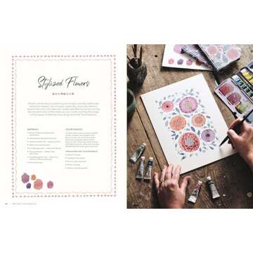 Creative Abstract Watercolor: The beginner's guide to expressive and imaginative painting