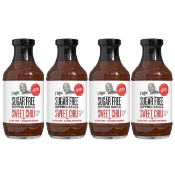 G Hughes Sugar Free Sweet Chili Sauce - Keto & Gluten Free Delight