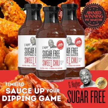 G Hughes Sugar Free Sweet Chili Sauce Keto Gluten Free