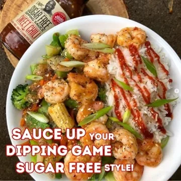 G Hughes Sugar Free Sweet Chili Sauce Keto Gluten Free