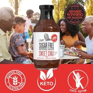 G Hughes Sugar Free Sweet Chili Sauce Keto Gluten Free