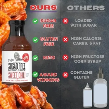 G Hughes Sugar Free Sweet Chili Sauce Keto Gluten Free