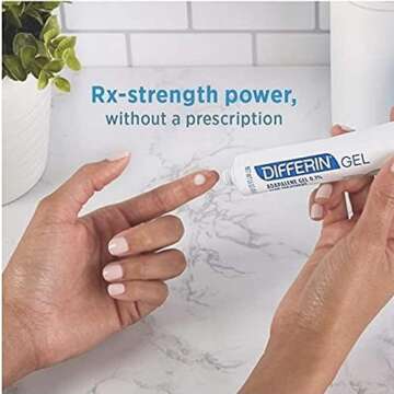 Differin Adapalene Gel 0.1% Acne Treatment for Clear Skin