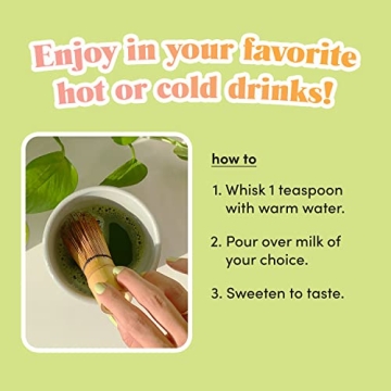 GOLDE Pure Matcha Ceremonial Grade Energy Boosting Tea