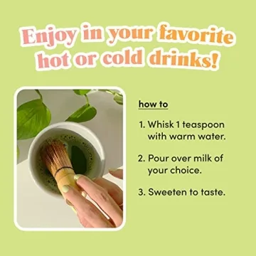 GOLDE Pure Matcha Ceremonial Grade Energy Boosting Tea