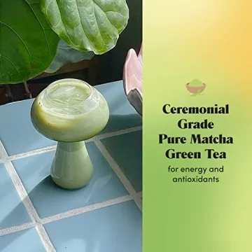GOLDE Pure Matcha Ceremonial Grade Energy Boosting Tea