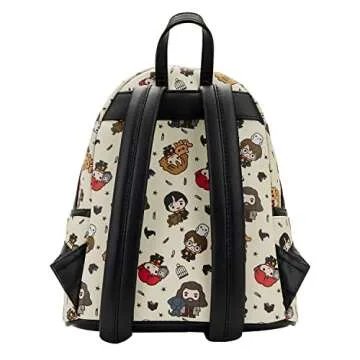 Loungefly Harry Potter Chibi Art All Over Print Bag