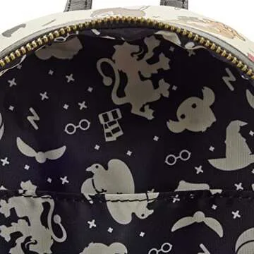 Loungefly Harry Potter Chibi Art All Over Print Bag