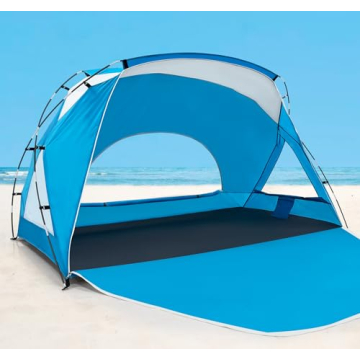 Calen Beach Tent: UPF 50+ UV Protection Canopy for Sunshade