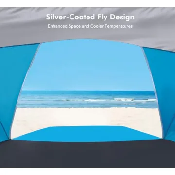 Calen Beach Tent with UPF 50+ UV Protection