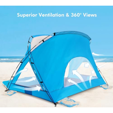 Calen Beach Tent with UPF 50+ UV Protection