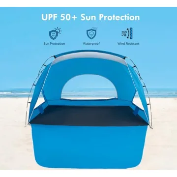 Calen Beach Tent with UPF 50+ UV Protection