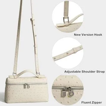 Chic Rejolly Crossbody Bag for Stylish Women L19 Design