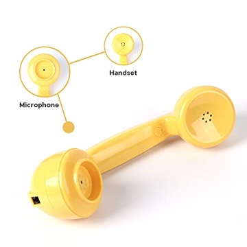 Vintage 1960's Retro Dial Phone for Home Decor