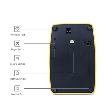 Vintage 1960's Retro Dial Phone for Home Decor