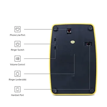 Vintage 1960's Retro Dial Phone for Home Decor