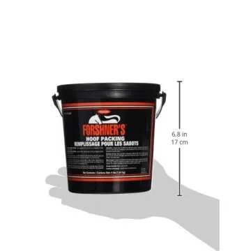Farnam Forshner's Hoof Packing, 4 lbs for Superior Hoof Care