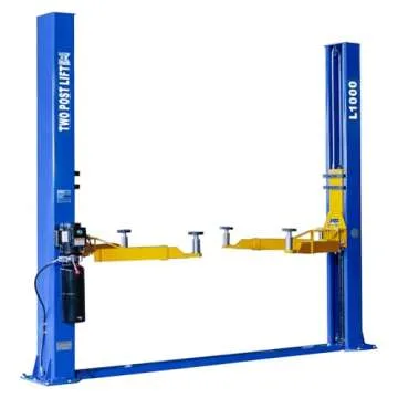 XK-L1000 220V 10,000LBS Two Post Car Lift Auto Car Lift Truck Hoist with 36 Month Parts Replacement