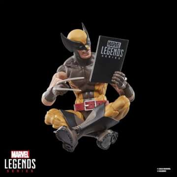 Marvel Legends Series Daken (Wolverine), Dark Avengers #1 (2009) Comics-Inspired Collectible 6-Inch Scale Action Figure with Character-Sized Comic Accessory