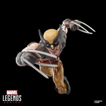 Marvel Legends Series Daken (Wolverine), Dark Avengers #1 (2009) Comics-Inspired Collectible 6-Inch Scale Action Figure with Character-Sized Comic Accessory