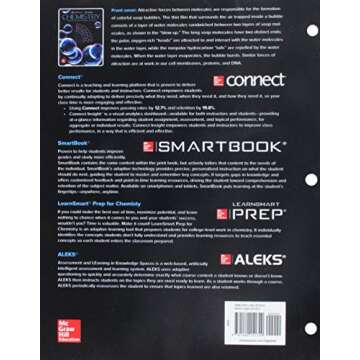 ND Purdue University West Lafayette Loose Leaf for Chemistry: The Molecular Nature of Matter and Cha...