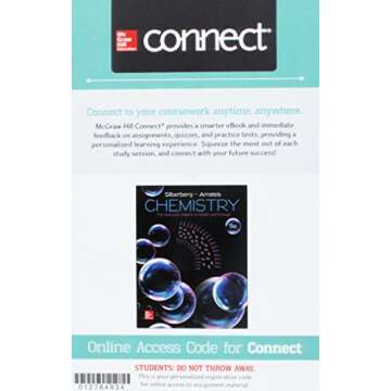 ND Purdue University West Lafayette Loose Leaf for Chemistry: The Molecular Nature of Matter and Change with Connect Access Card