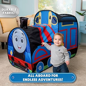 Thomas & Friends Pop-Up Play Tent for Kids - Adventure Fun