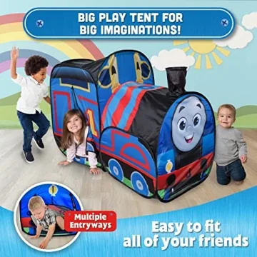 Thomas & Friends Pop-Up Play Tent for Kids - Adventure Fun