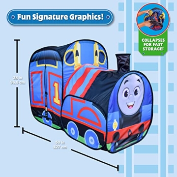 Thomas & Friends Pop-Up Play Tent for Kids - Adventure Fun
