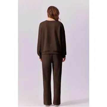 Stylish PINSPARK Two Piece Tracksuit for Women