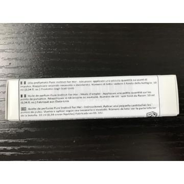 Pure Instinct Pheromone Perfume Oil for Her - Attract & Enchant