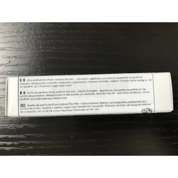 Pure Instinct Pheromone Perfume Oil for Her - Attract & Enchant