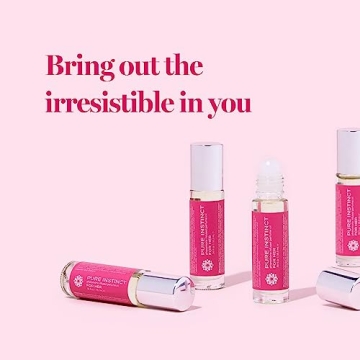 Pure Instinct Pheromone Perfume Oil for Her - Attract & Enchant