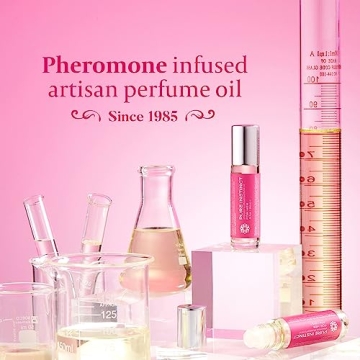Pure Instinct Pheromone Perfume Oil for Her - Attract & Enchant