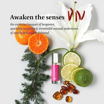 Pure Instinct Pheromone Perfume Oil for Her - Attract & Enchant