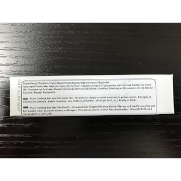 Pure Instinct Pheromone Perfume Oil for Her - Attract & Enchant